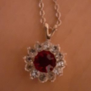Lab created Ruby,  Simulated Diamond